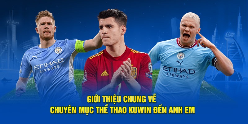 Cá cược thể thao không giới hạn khi giới thiệu Kuwin