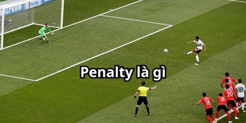 Penalty là lượt sút được xác định đội thắng trong trận bóng quyết định