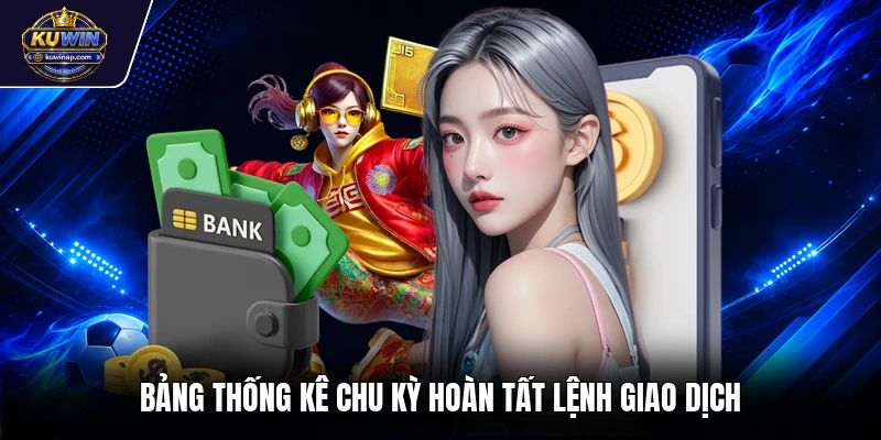Bảng thống kê chu kỳ hoàn tất lệnh giao dịch