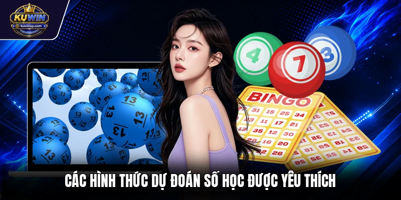 Các hình thức dự đoán số học được yêu thích