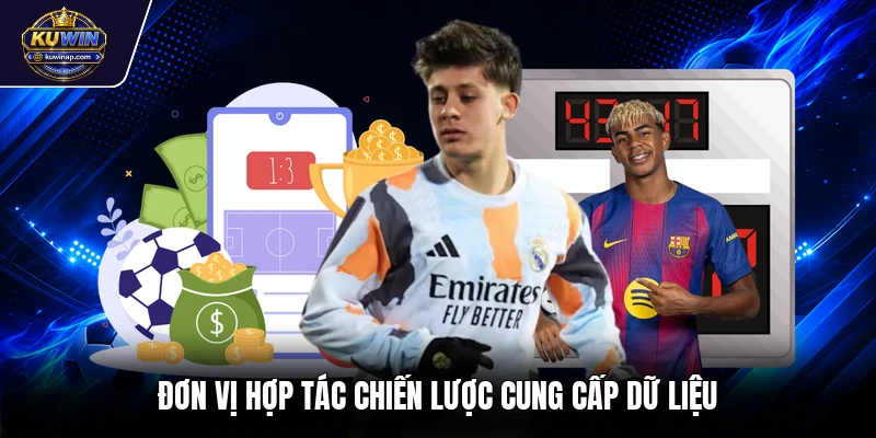 Đơn vị hợp tác chiến lược cung cấp dữ liệu